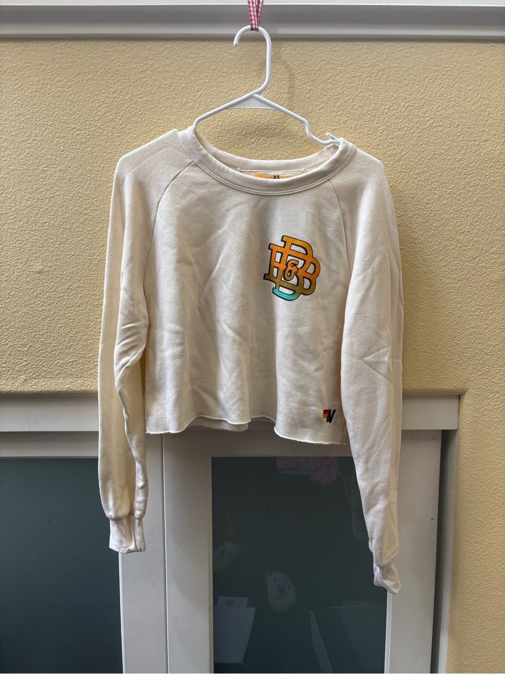 Aviator Nation Bourbon & Beyond 2025 Cropped Crewneck